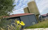 De biomassacentrale in de Nieuwveense Landen in Meppel