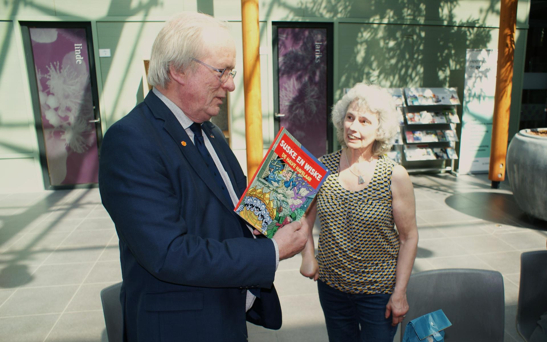 Werkgroep Fairtrade Westerveld Bedankt Burgemeester Rikus Jager