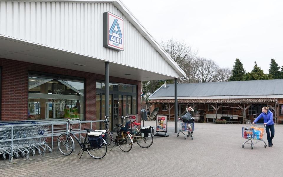De Aldi in Dwingeloo.