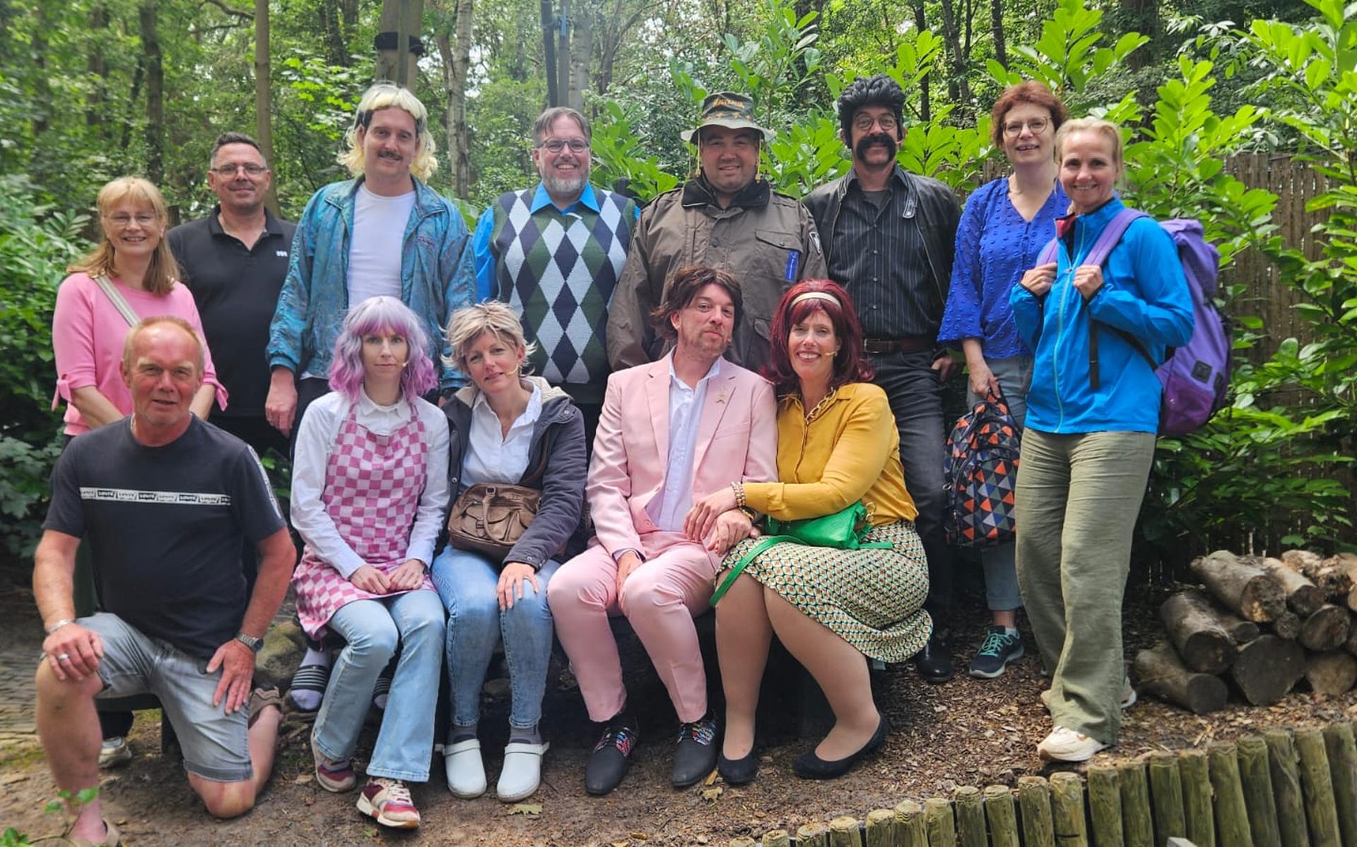 Openluchtspel Havelte speelt 'Patatje Oorlog!' in het bos van de Speulkoele. Stichting zoekt nieuwe 