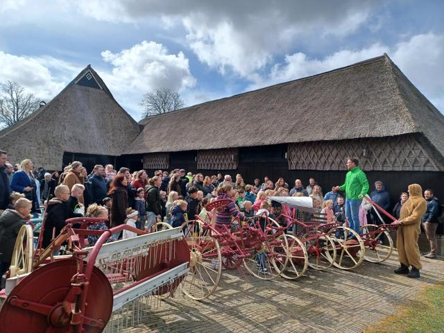 Museumboerderij de Karstenhoeve in Ruinerwold houdt tradities in ere tijdens Pasen