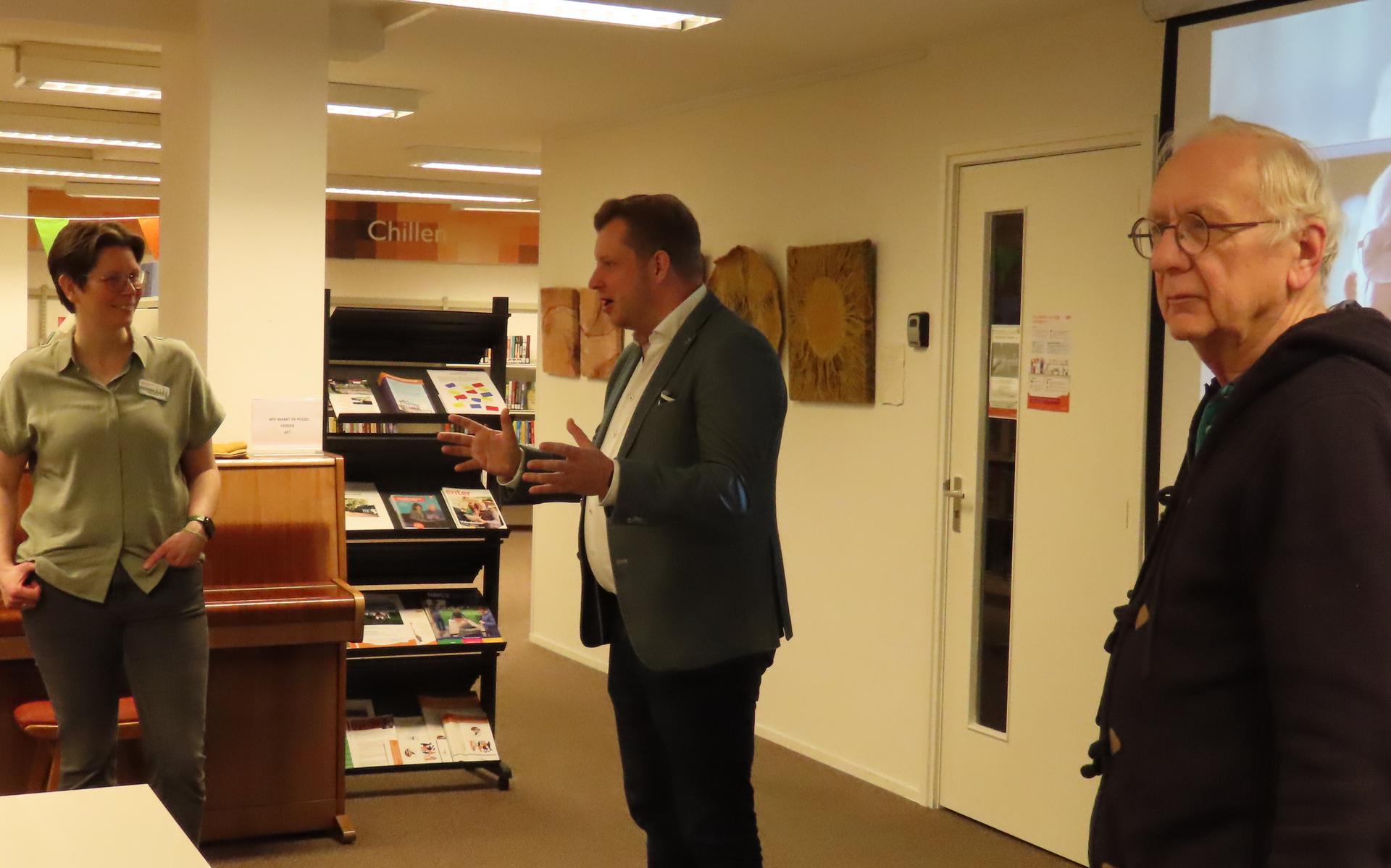 Bibliotheek Vledder opent 'Leerplein Digitale Vaardigheden'