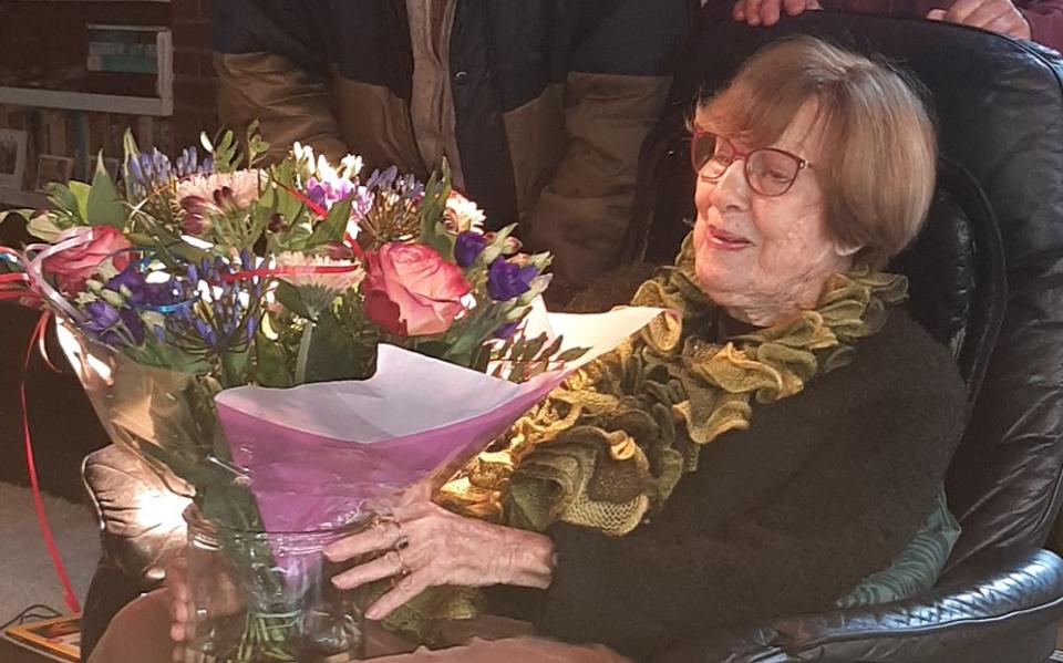 Irma Boogaard is erelid van de Havelter Bridge Club.