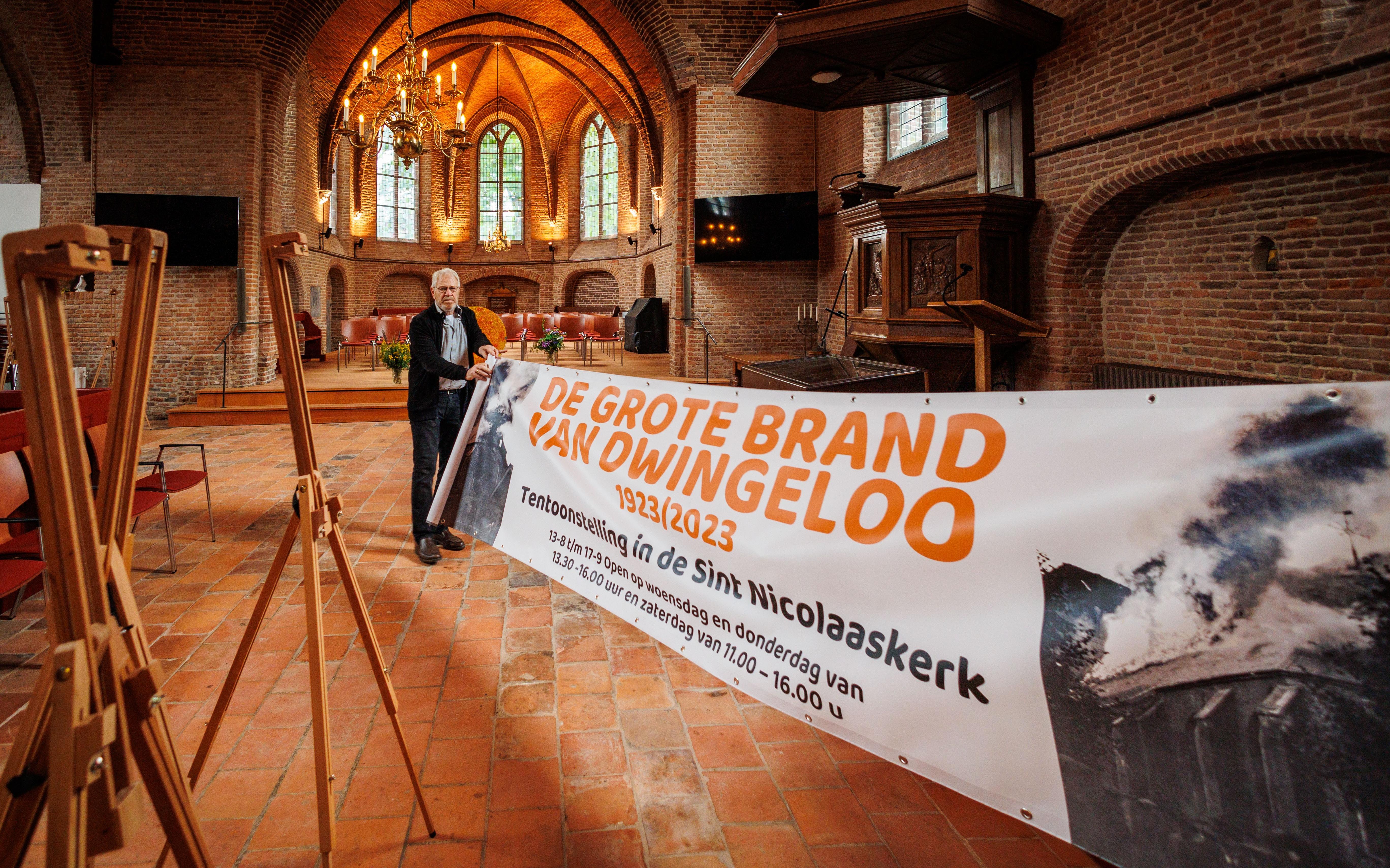 Film 'De grote dorpsbrand in Dwingeloo van 1923' genomineerd voor Drentse geschiedenisprijs: 'We zij