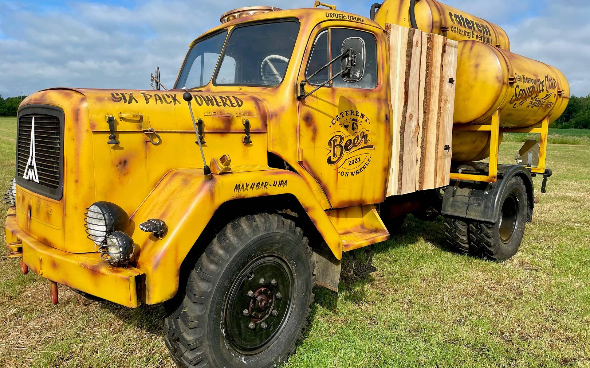 Indrukwekkende Magiruz Deutz uit levert 4000 liter gekoeld bier voor grote feesten Dagblad van het Noorden