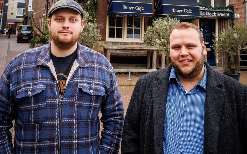 Erwin Wijnsma (28) en Yarno Jager (24) zijn de nieuwe eigenaren van