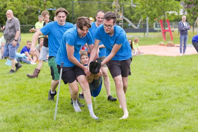 Kinder- en Volksfeest Drogteropslagen opnieuw groot succes
