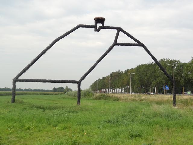Knooppunt Lankhorst krijgt kunstwerk. Monument langs A28 om bij ‘thuis te komen’