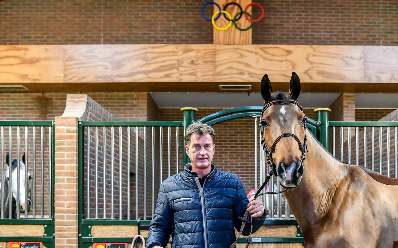Marc Houtzager gaat voor de derde keer naar de Olympische Spelen. Marc Houtzager gaat voor de derde keer naar de Olympische Spelen.