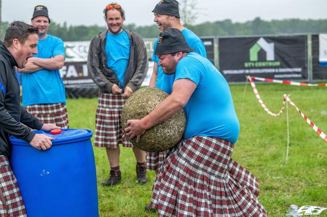 Highland games in Koekange viert jubileum