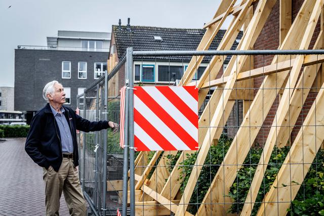Buurt wil duidelijkheid. Hoe staat het er nu voor met de gestutte gevels in de Koedijkslanden in Mep