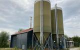 De biomassacentrale in de Nieuwveense Landen in Meppel