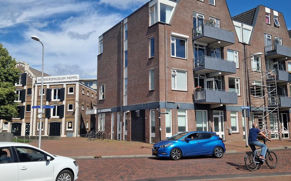 De voormalige locatie van Focus in Meppel aan de Brouwersstraat. 