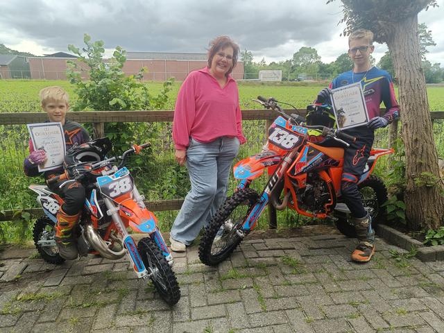 Marius Tonckensfonds deelt 85.000 euro uit, Sportfonds naar jonge motorcrossers