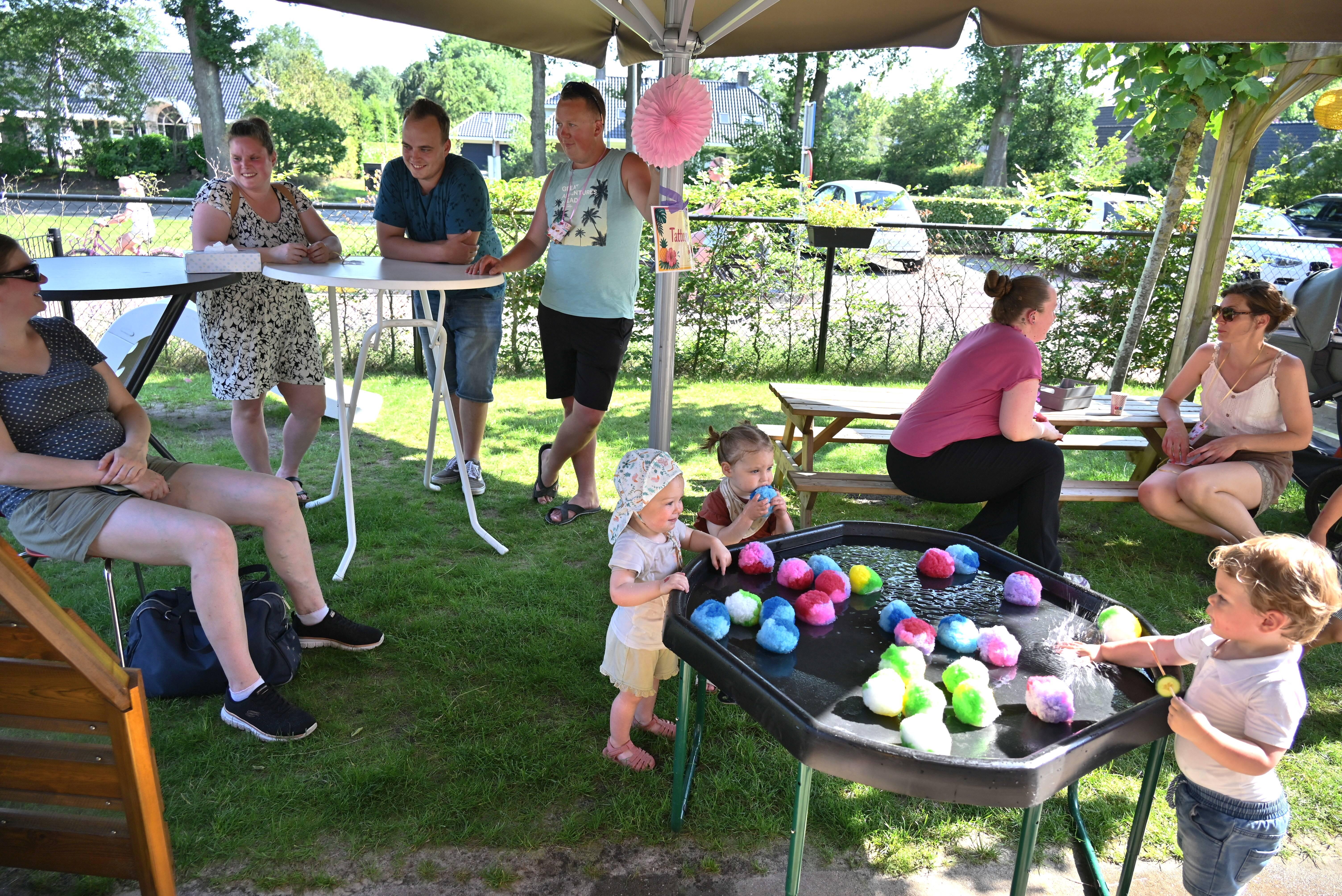 MoreThanKidz Villa Olivo in Zuidwolde heeft vooruitziende blik met tropisch feest