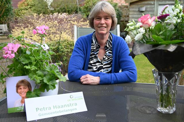 Petra Haanstra na twintig jaar Gemeentebelangen: ‘Ik ben blij dat we geen tien zetels hebben gehaald