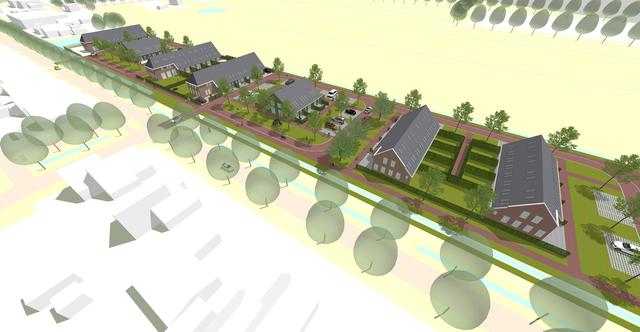 Ruim honderd nieuwe woningen in Koekange, waaronder tijdelijke flexwoningen voor starters