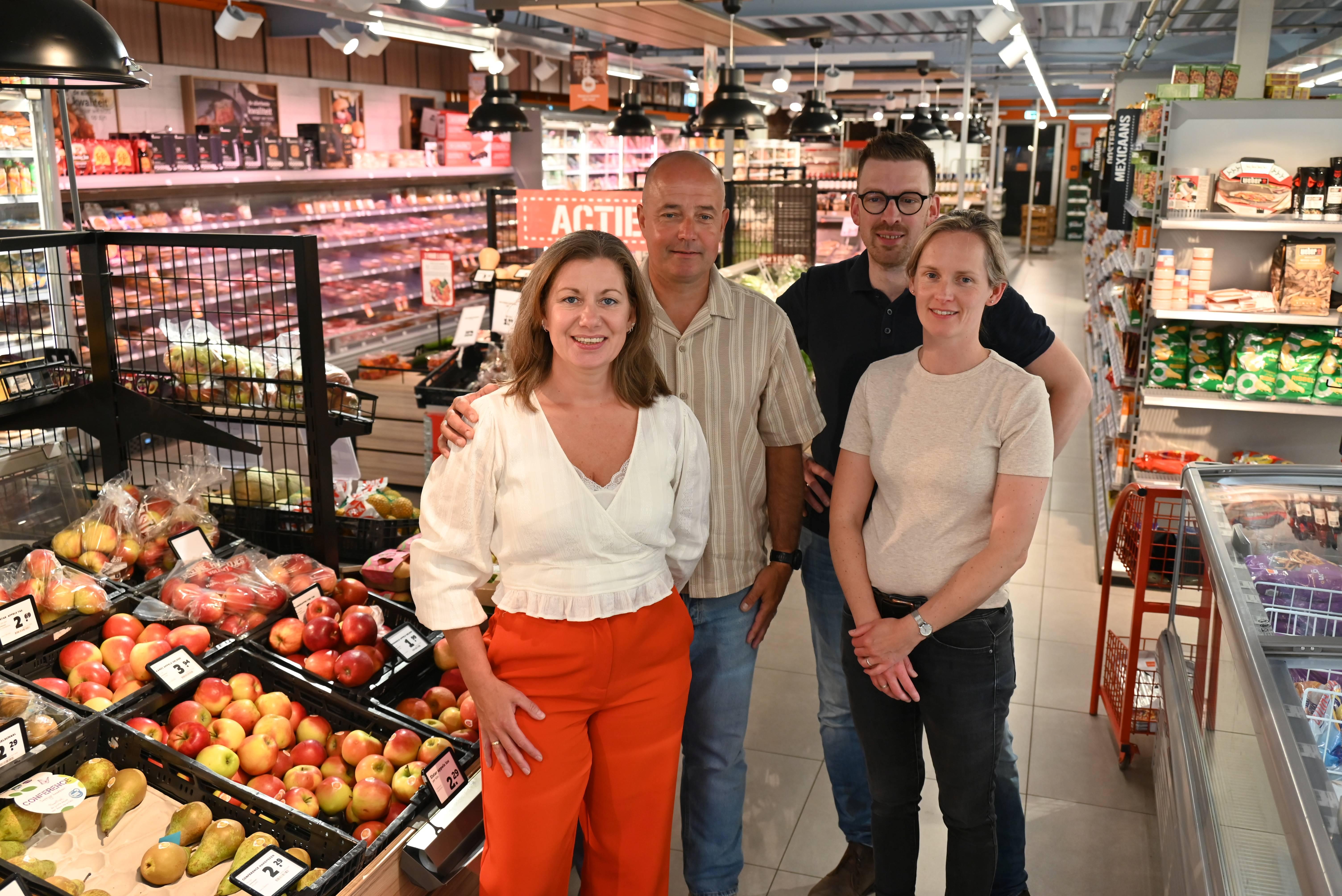 Wisseling van de wacht bij supermarkt Koekange, Coop-formule wordt ingeruild voor Boon’s Dagmarkt