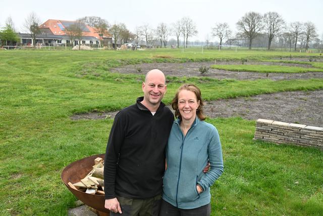 De Weidewei in Koekange, nieuw recreatiebedrijf op bekende locatie