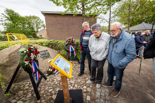 Informatiepaneel Lost Wings in Darp raakt nog voor onthulling beschadigd