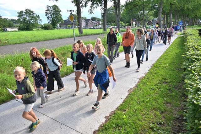 Avondvierdaagse in Ruinen heeft na tien jaar een compleet nieuwe organisatie