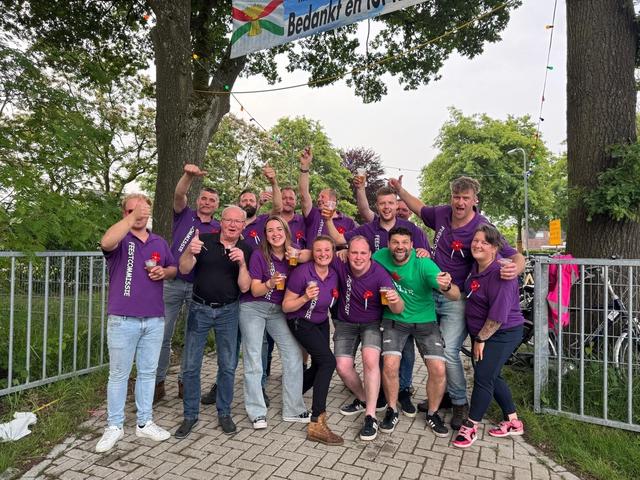 Uffelte staat klaar voor dorpsfeest. 5 vragen aan voorzitter Marnix Kraal