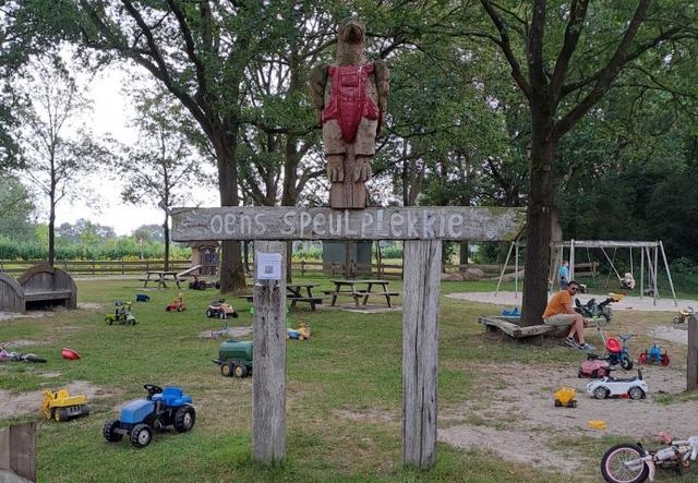 Westerveld gaat aan de slag met speeltuinen. Minder plekken, maar meer kwaliteit