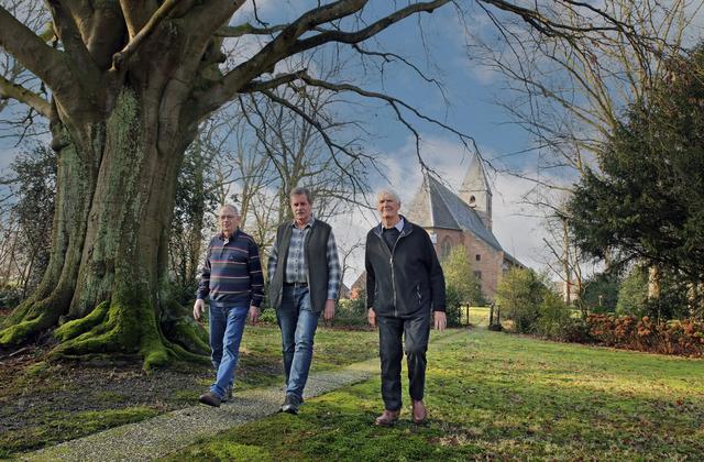 Kerkelijke gemeenten Koekange en Ruinerwold zijn na zeven eeuwen scheiding weer samen