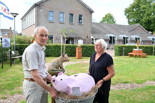 Over Entinghe in Dwingeloo wordt na renovatie dorpshuis van de toekomst, inwoners moeten het laatste