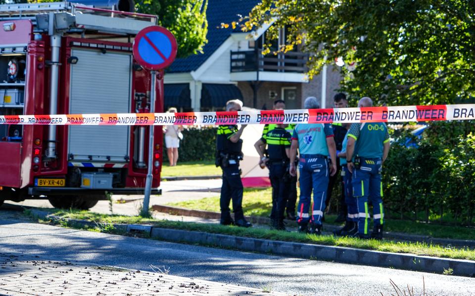 Vrouw overleden na aanrijding in Klazienaveen.