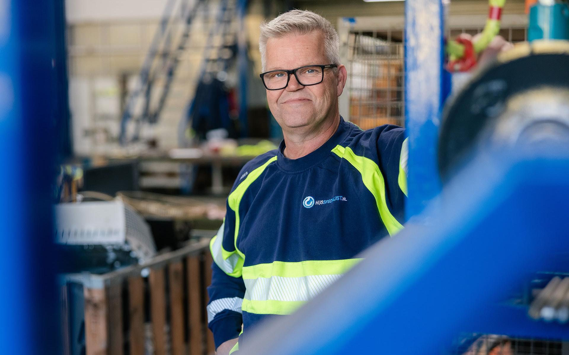 Als technisch specialist van Elzinga Groep krijgt Nico van alles door z’n handen: ‘Prachtige plek’