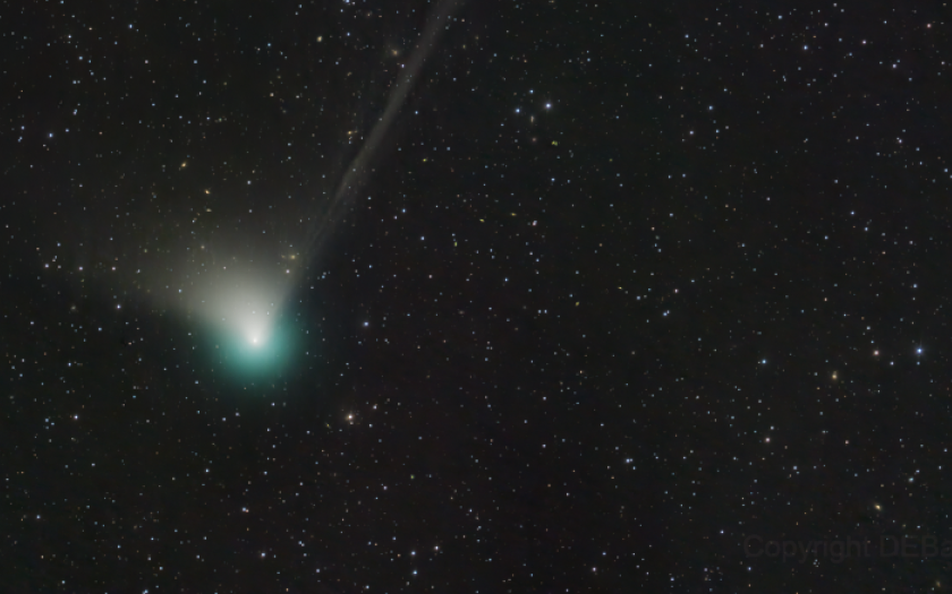 De komeet C/2022 E3