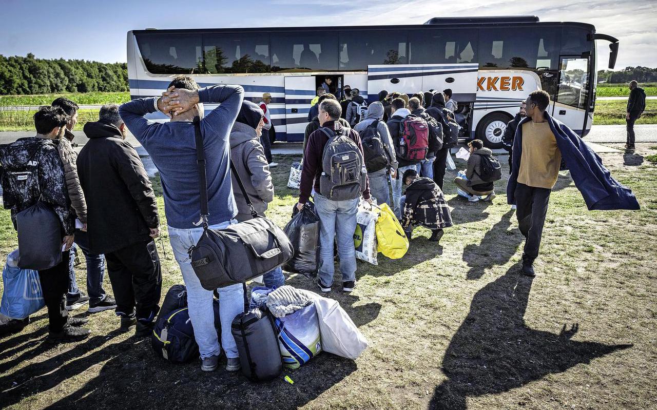 Het gebeurt regelmatig dat migranten ook in andere EU-landen een poging wagen.