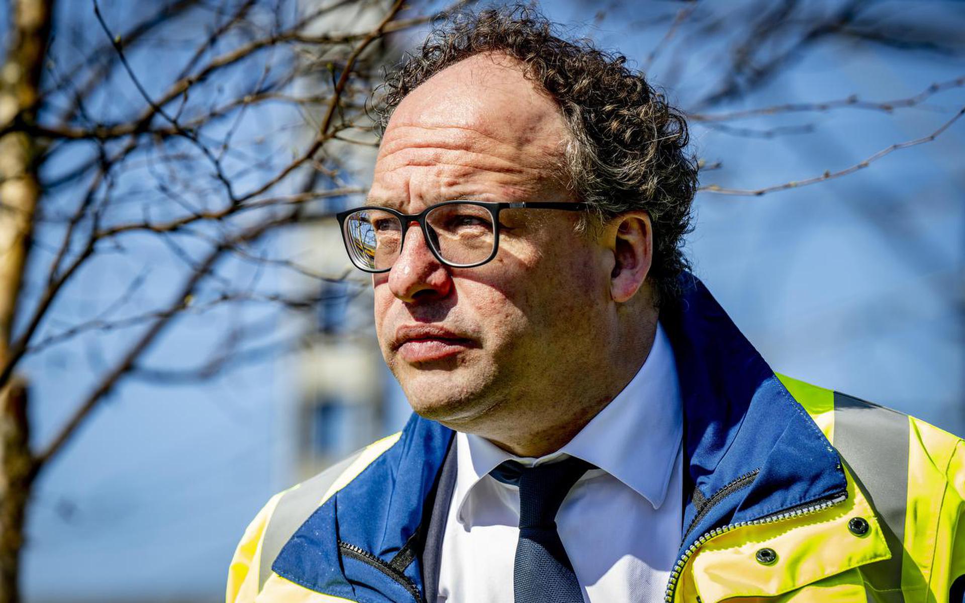 NS-CEO Wouter Koolmees is optimistisch over 2023 en verder. „We hebben een recordaantal collega’s aangenomen.”