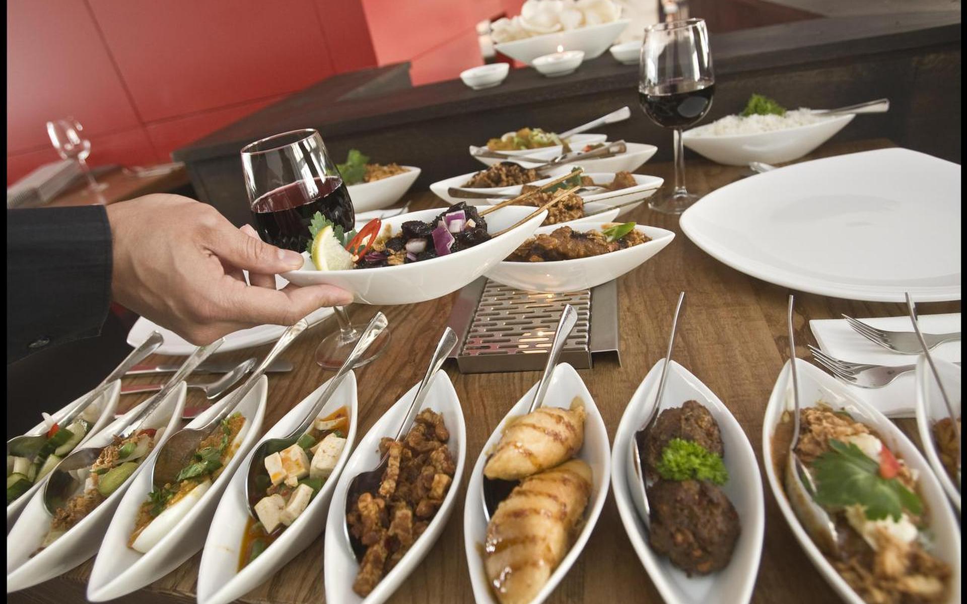 De Indische rijsttafel is vanaf nu immateriaal erfgoed.