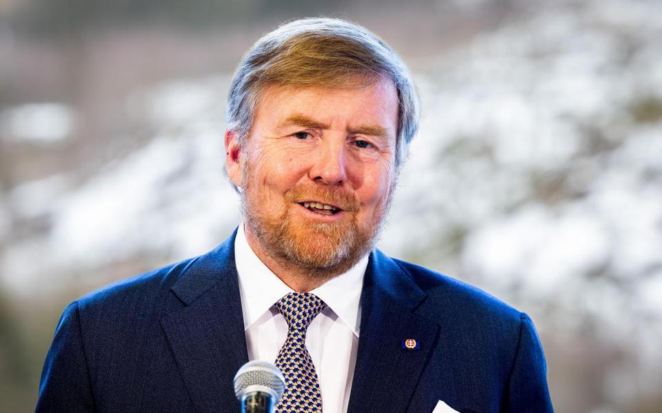 Koning Willem Alexander Maakt Podcastserie Met Edwin Evers Dit Was