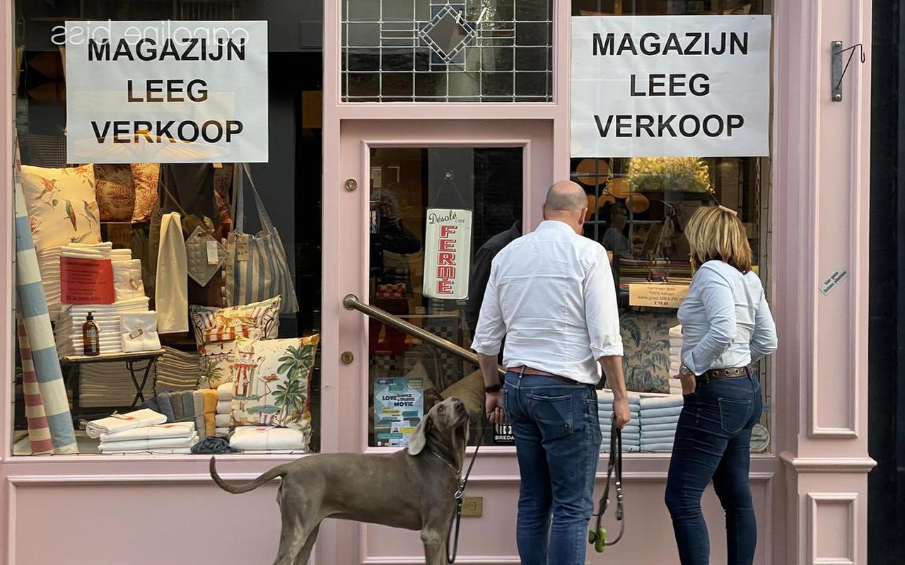 Winkelen in het centrum van Breda, Magazijn Leegverkoop.
