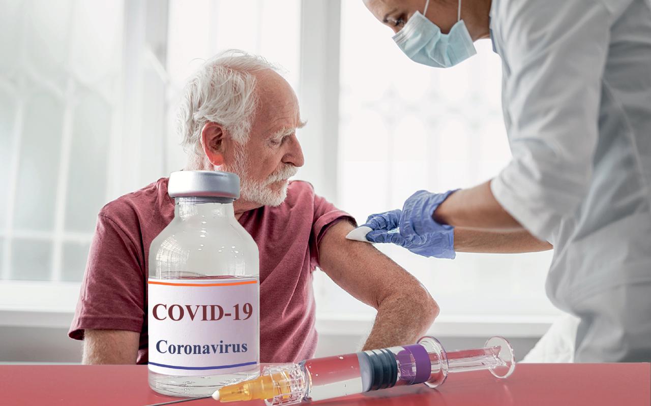 In Beeld: Coronavaccin in zicht