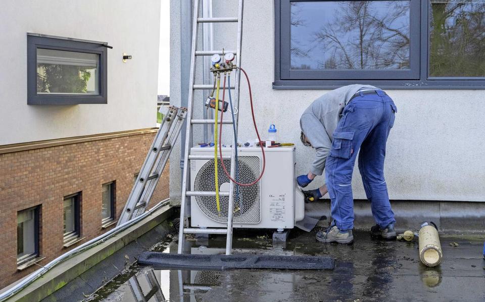 Bij een kwart van de cv-ketels die wordt vervangen, komt er een warmtepomp voor in de plaats.