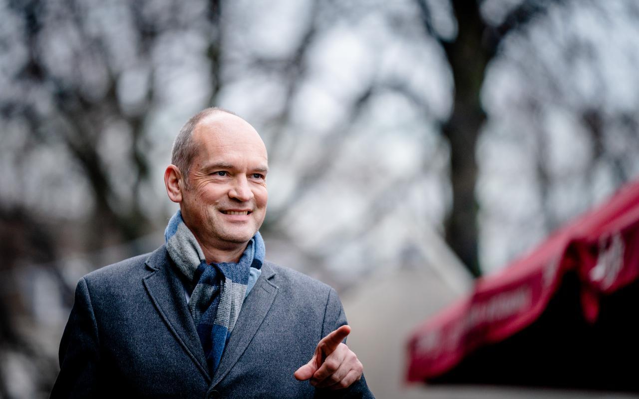 Gert-Jan Segers (ChristenUnie) voor aanvang van het eerste gesprek met de formateur in 2022. Gert-Jan Segers (ChristenUnie) voor aanvang van het eerste gesprek met de formateur in 2022.