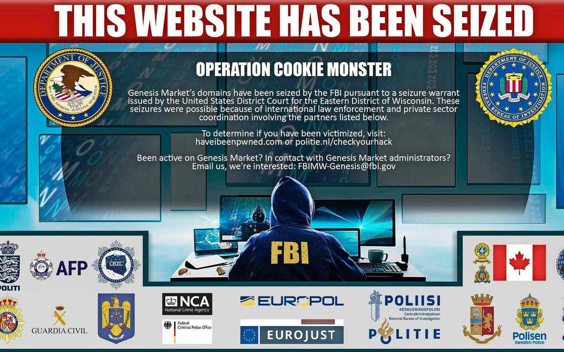 In het onderzoek naar de ’Genesis-bende’ werkte het cybercrimeteam van de politie Rotterdam in het diepste geheim samen met de Amerikaanse opsporingsdienst FBI.