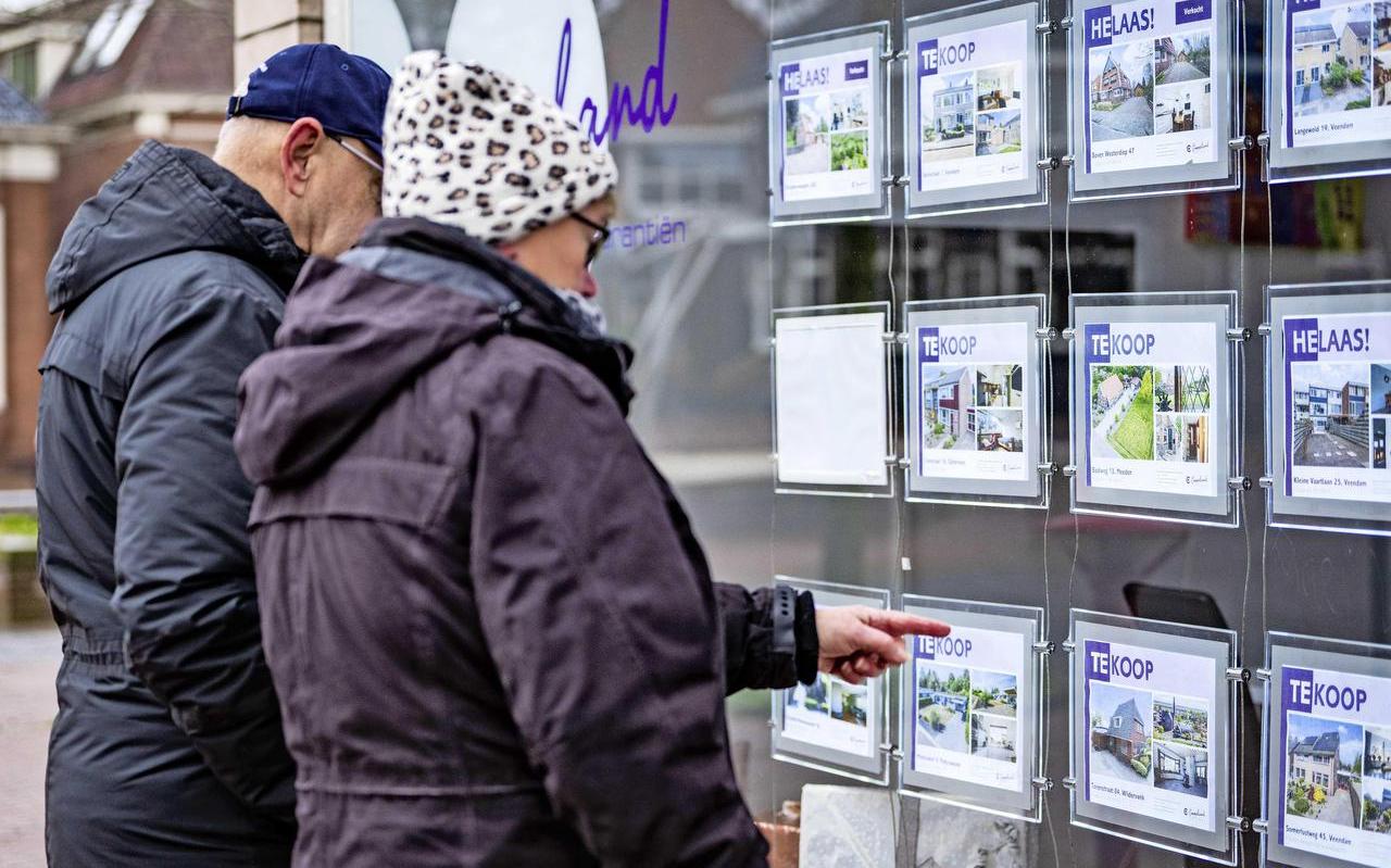 Oscar Noorlag: ’Het is op het moment geen slechte markt voor mensen die al een huis hebben.’ Oscar Noorlag: ’Het is op het moment geen slechte markt voor mensen die al een huis hebben.’