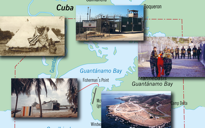 In Beeld: 20 jaar Guantanamo Bay