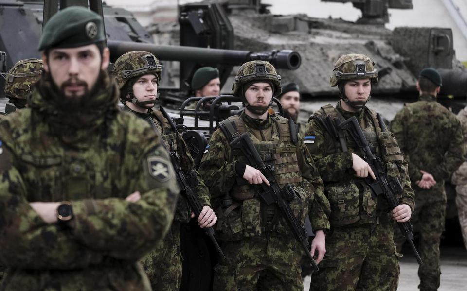 Rusland zal zich op de Baltische staten richten zodra de oorlog in Oekraïne is geluwd of voorbij is, aldus de Esten.