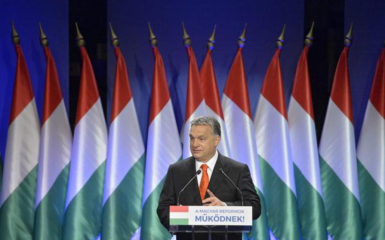 De Hongaarse premier Viktor Orban. FOTO EPA