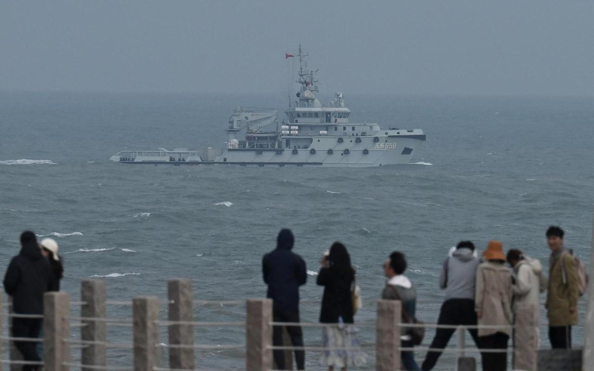 China stuurt weer oorlogsschepen en -vliegtuigen naar Taiwan.