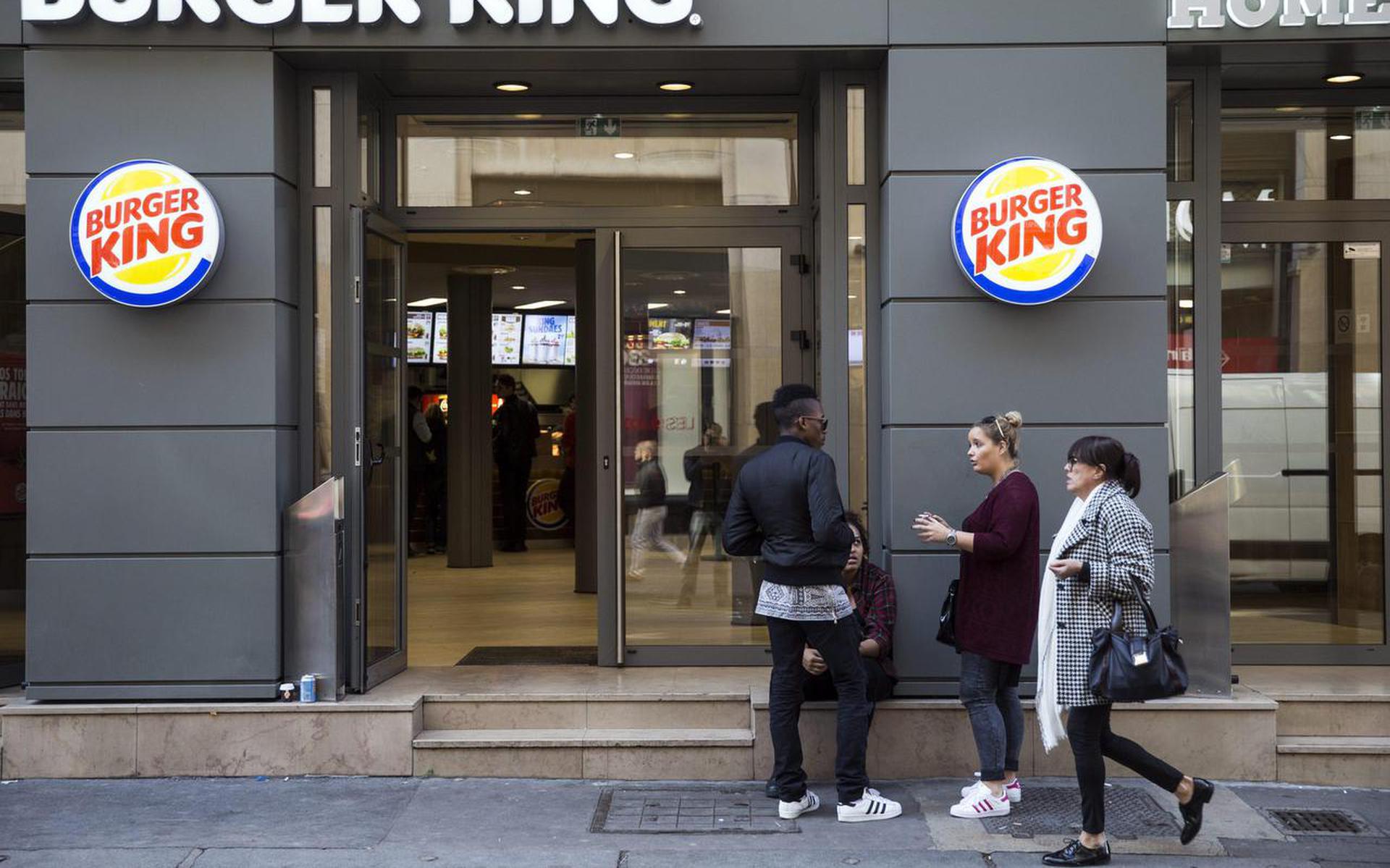 Burger King wil graag uitbreiden in Parijs.