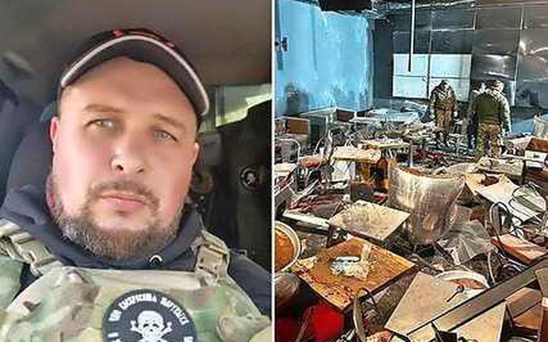 De 40-jarige militaire blogger Vladlen Tatarsky kwam zondag om het leven toen er een bom ontplofte in een café in Sint-Petersburg.