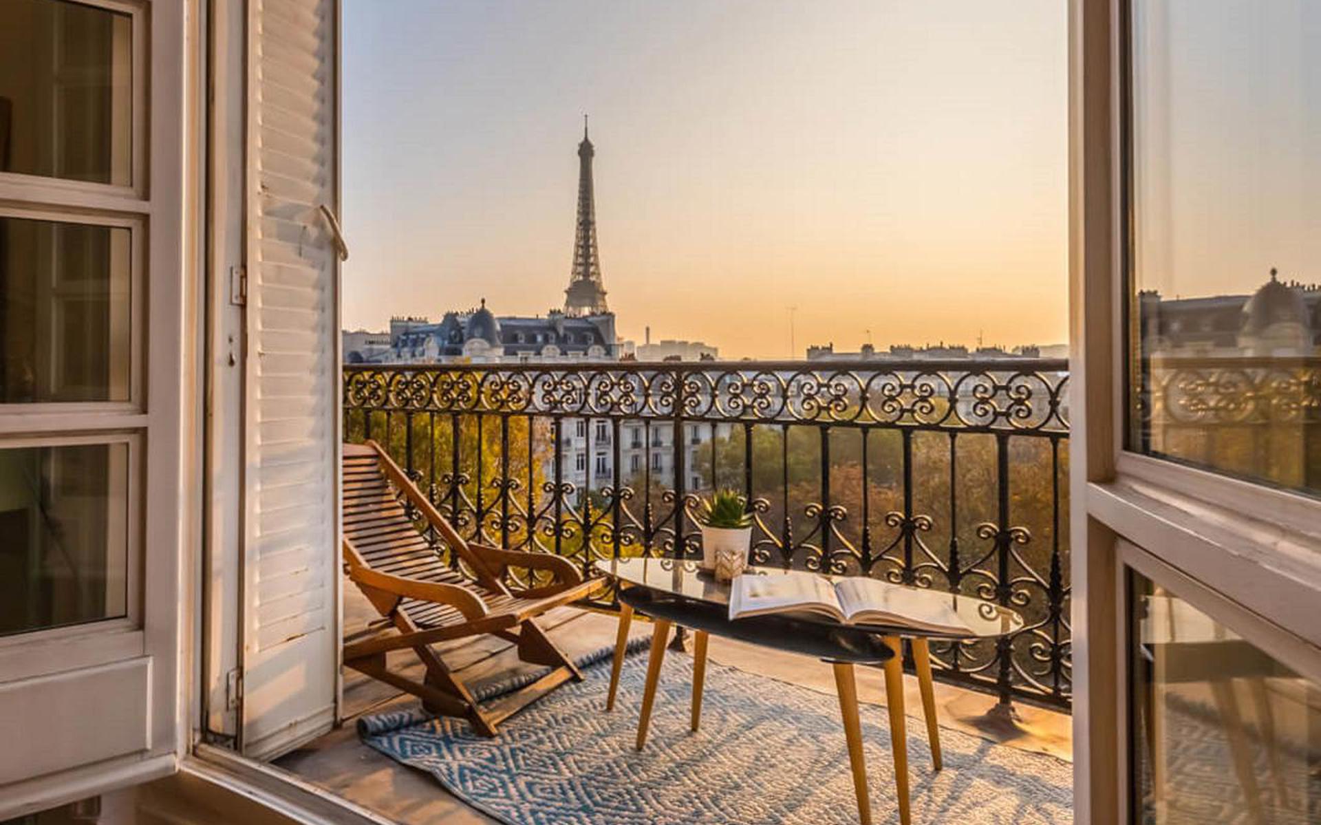 Sinds 2012 zijn tienduizenden klassieke huurappartementen in Parijs Airbnb's geworden. foto RR