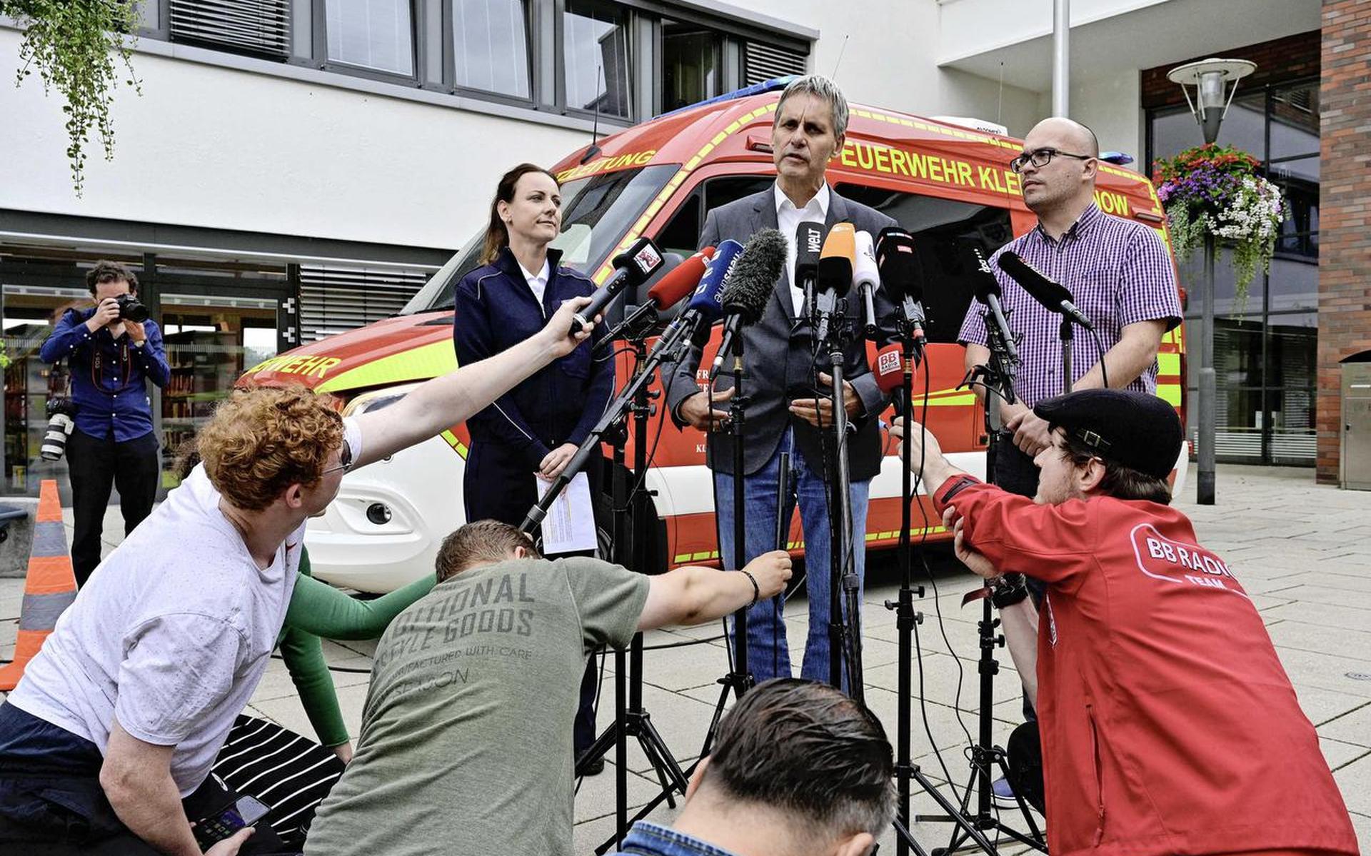 Burgemeester en politie Berlijn bevestigen: 'Er is geen leeuw.' Maar